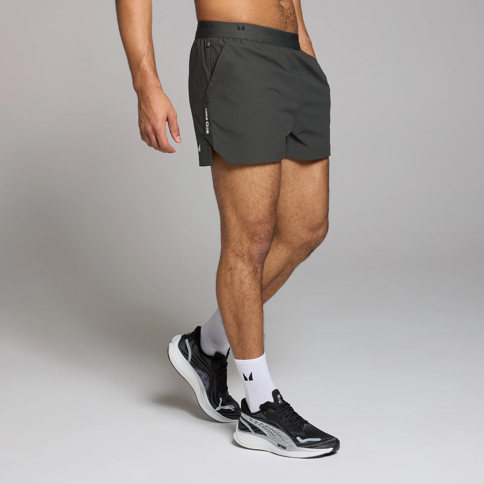MP Men's Tempo Graphic 3 Inch Short – Washed Black - XS Bild 1