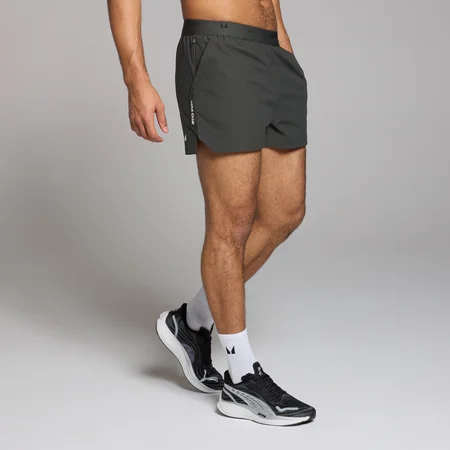 MP Men's Tempo Graphic 3 Inch Short – Washed Black