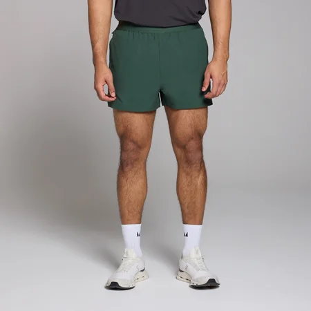 MP Men's Tempo Graphic 3 Inch Short – Deep Green
