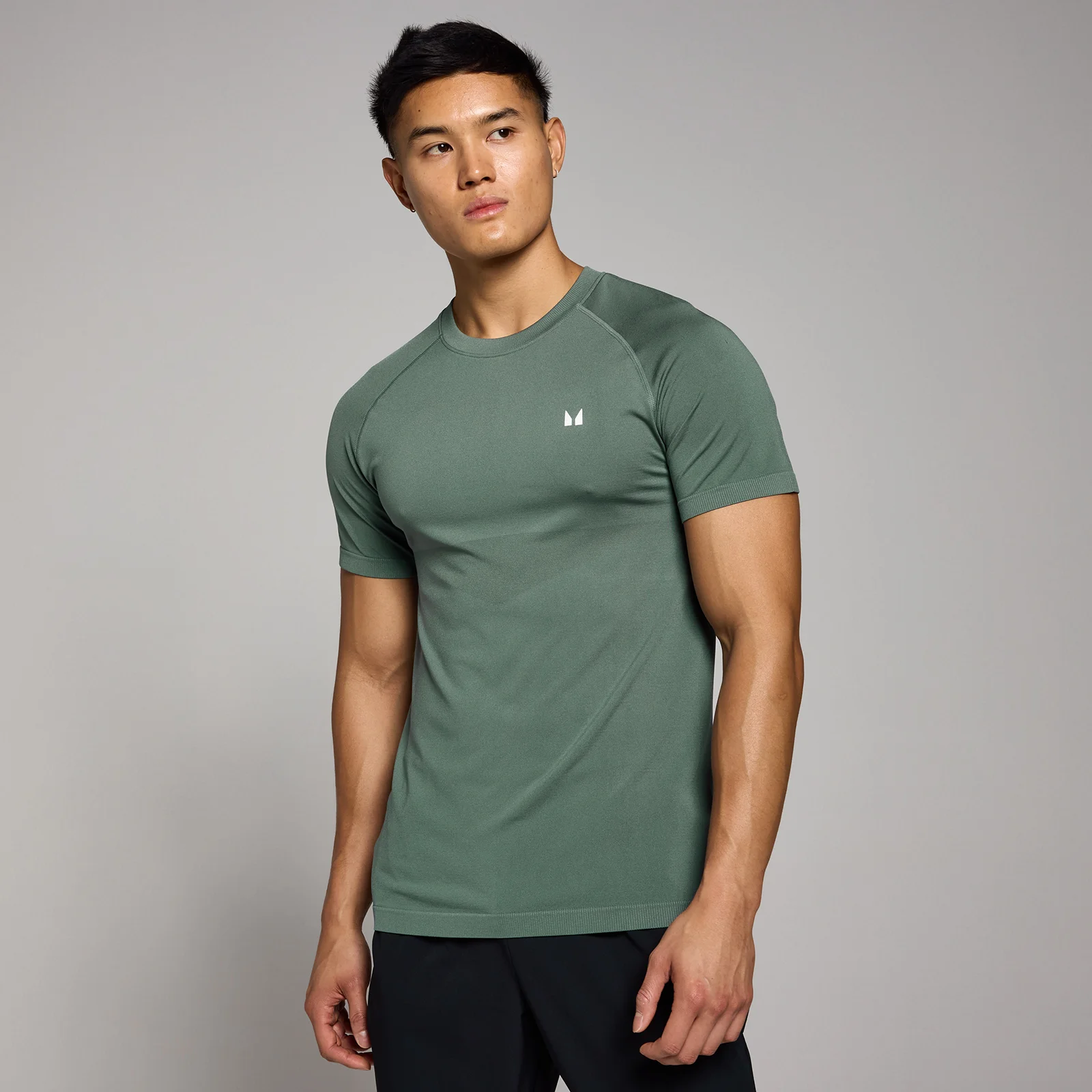 MP Men's Tempo Seamless T-shirt – Stone Wash - XXXL Bild 1