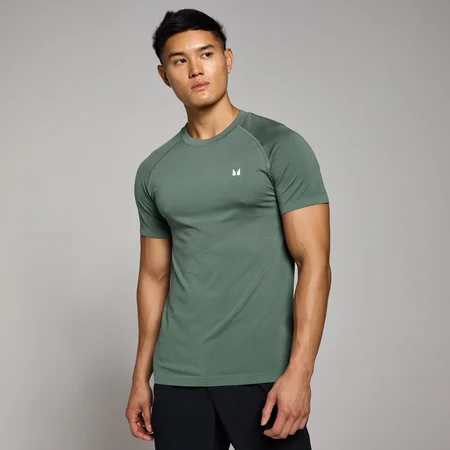 MP Men's Tempo Seamless T-shirt – Stone Wash