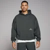 MP Lifestyle Oversized Hoodie – Washed Black