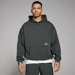 MP Lifestyle Oversized Hoodie – Washed Black - Size XXS-XS
