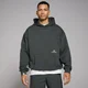 MP Lifestyle Oversized Hoodie – Washed Black