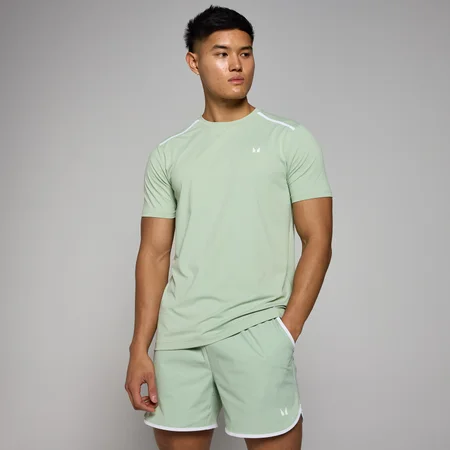 MP Men's Tempo Binding T-Shirt – Frost Green