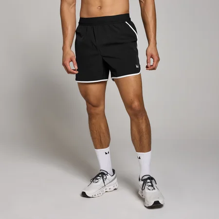 MP Men's Tempo Binding 5 Inch Shorts – Black