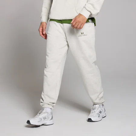 MP Men's Lifestyle Oversized Joggers – Grey Marl