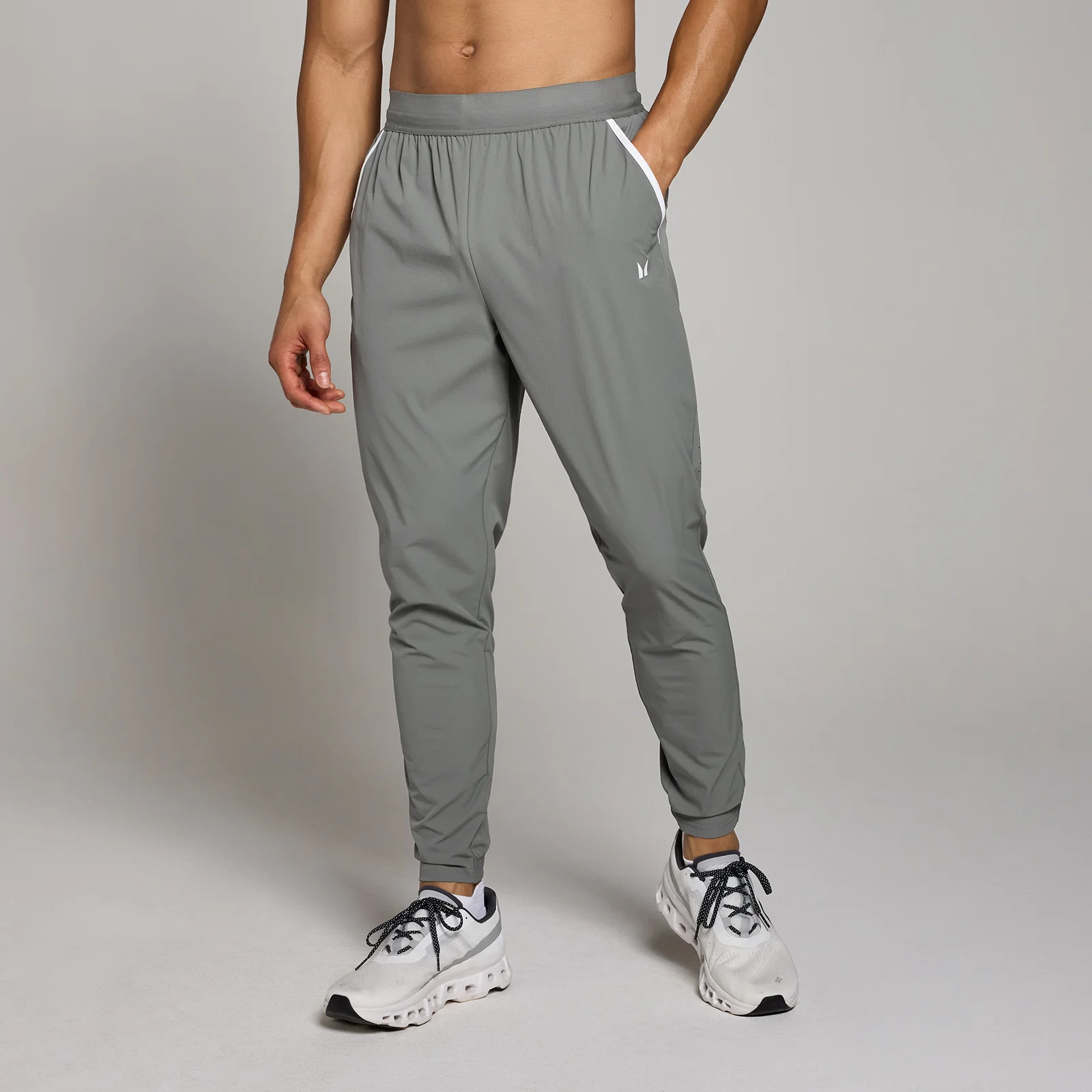 MP Men's Tempo Binding Joggers – Rock - XS Bild 1