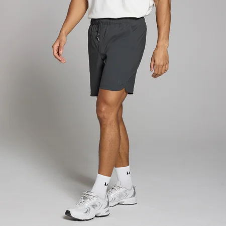MP Men's Lifestyle Woven Shorts – Washed Black