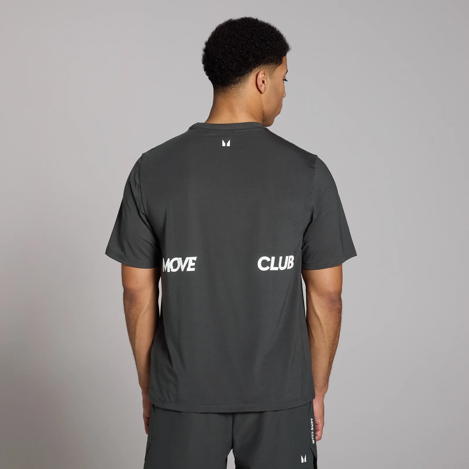 MP Men's Tempo Graphic Oversized T-Shirt – Black - S Bild 1