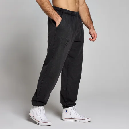MP Men's Origin Washed Graphic Joggers – Washed Black