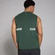 MP Men's Tempo Graphic Oversized Tank – Deep Green