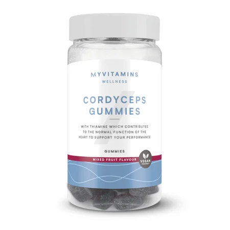Mjuka tabletter med cordyceps