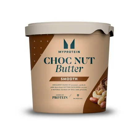 Nötsmör med choklad