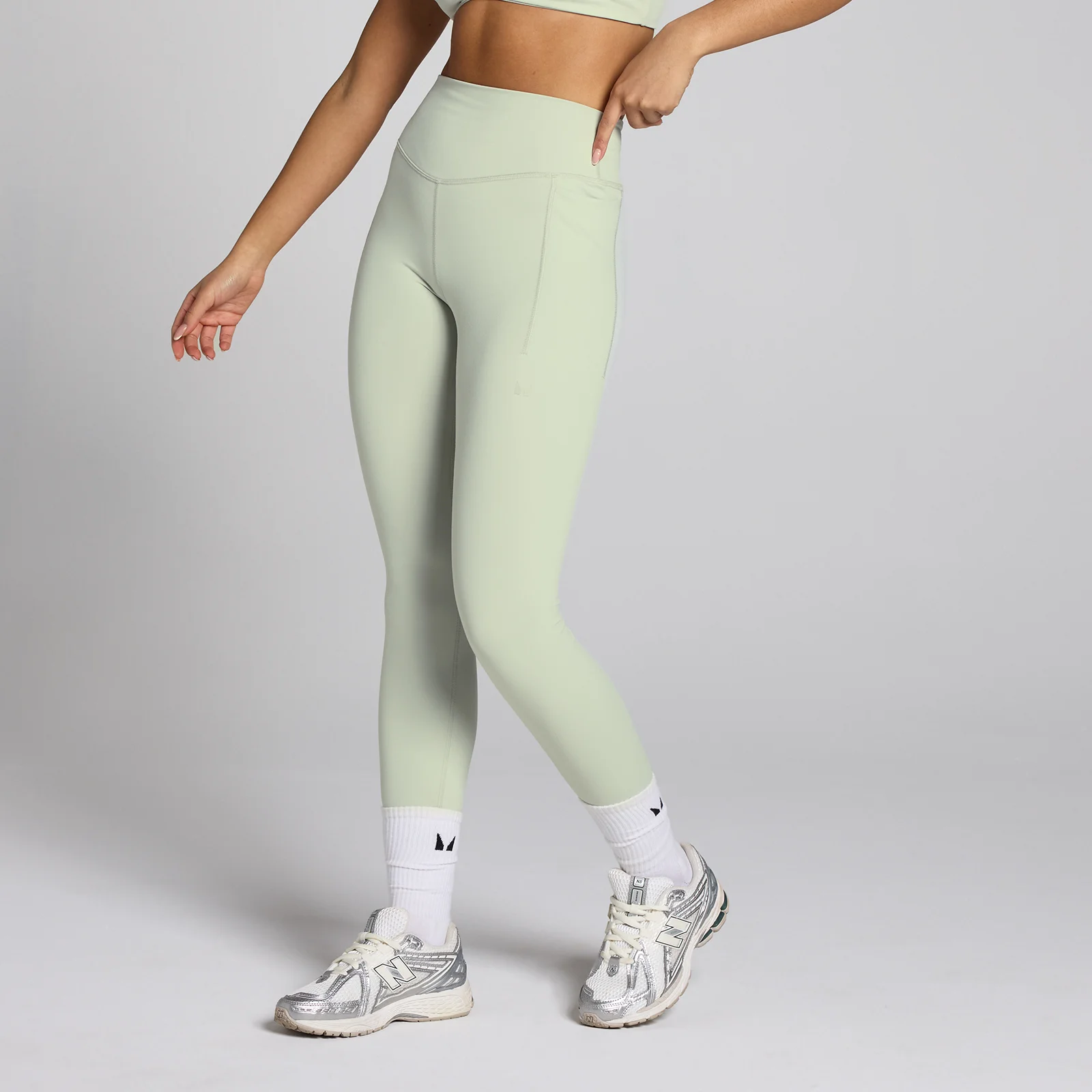 MP Women's Lifestyle Training Leggings – Mineral Green - XL Bild 1