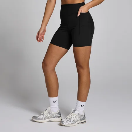 MP Women's Lifestyle Training Shorts – Black