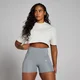 MP Women's Origin Super Crop Graphic T-Shirt – Grey Marl