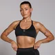 MP Women's Tempo Seamless Hybrid Sports Bra – Black