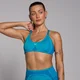 MP Women's Tempo Seamless Hybrid Sports Bra – Ocean Blue