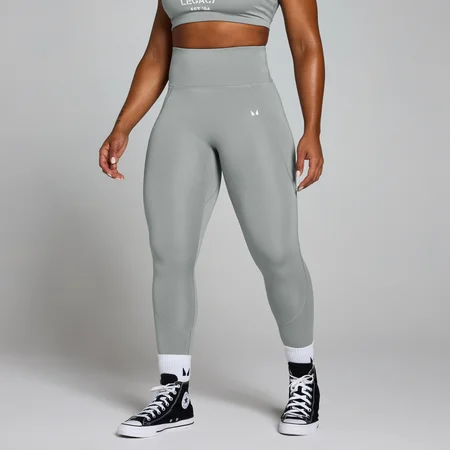 MP Women's Origin Graphic Training Leggings – Fossil Grey