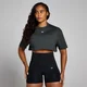 MP Women's Origin Super Crop Graphic T-Shirt – Washed Black