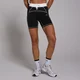 MP Women's Tempo Contrast Drawstring Shorts – Black