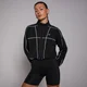 MP Women's Tempo Cropped Contrast Stitch Windbreaker – Black
