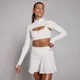 MP Women's Tempo Super Crop Jacket – White