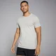 MP Men's Seamless Short Sleeve T-Shirt – Sky Grey Marl