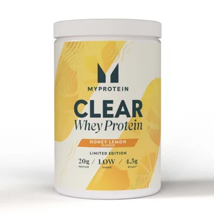 Clear Whey Isolate - Flavour Honey and Lemon - Kateryna Limited Edition