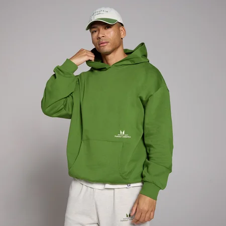 MP Lifestyle Oversized Hoodie – Dark Pine