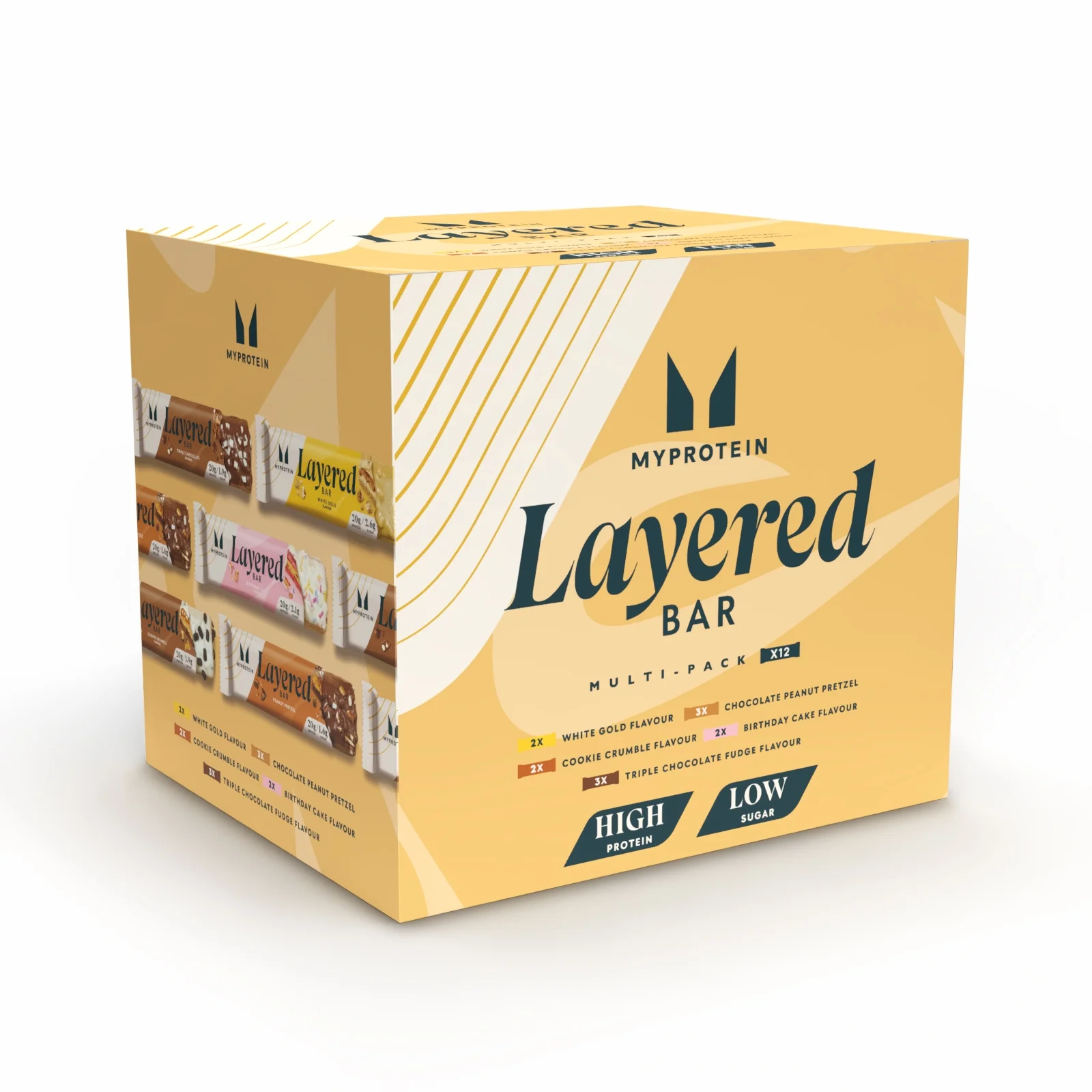 Layered Bar Variety Box Bild 1