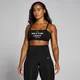 MP Women's Origin Graphic Training Sports Bra – Black