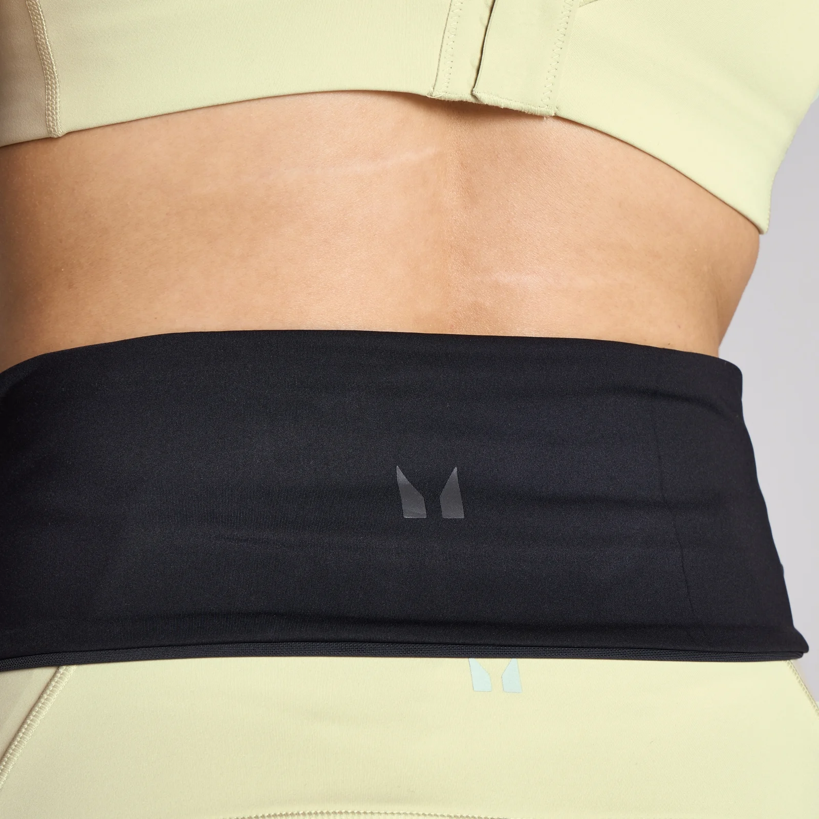 MP Running Waistband – Black - L Bild 1
