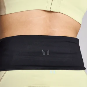 MP Running Waistband – Black - Size L