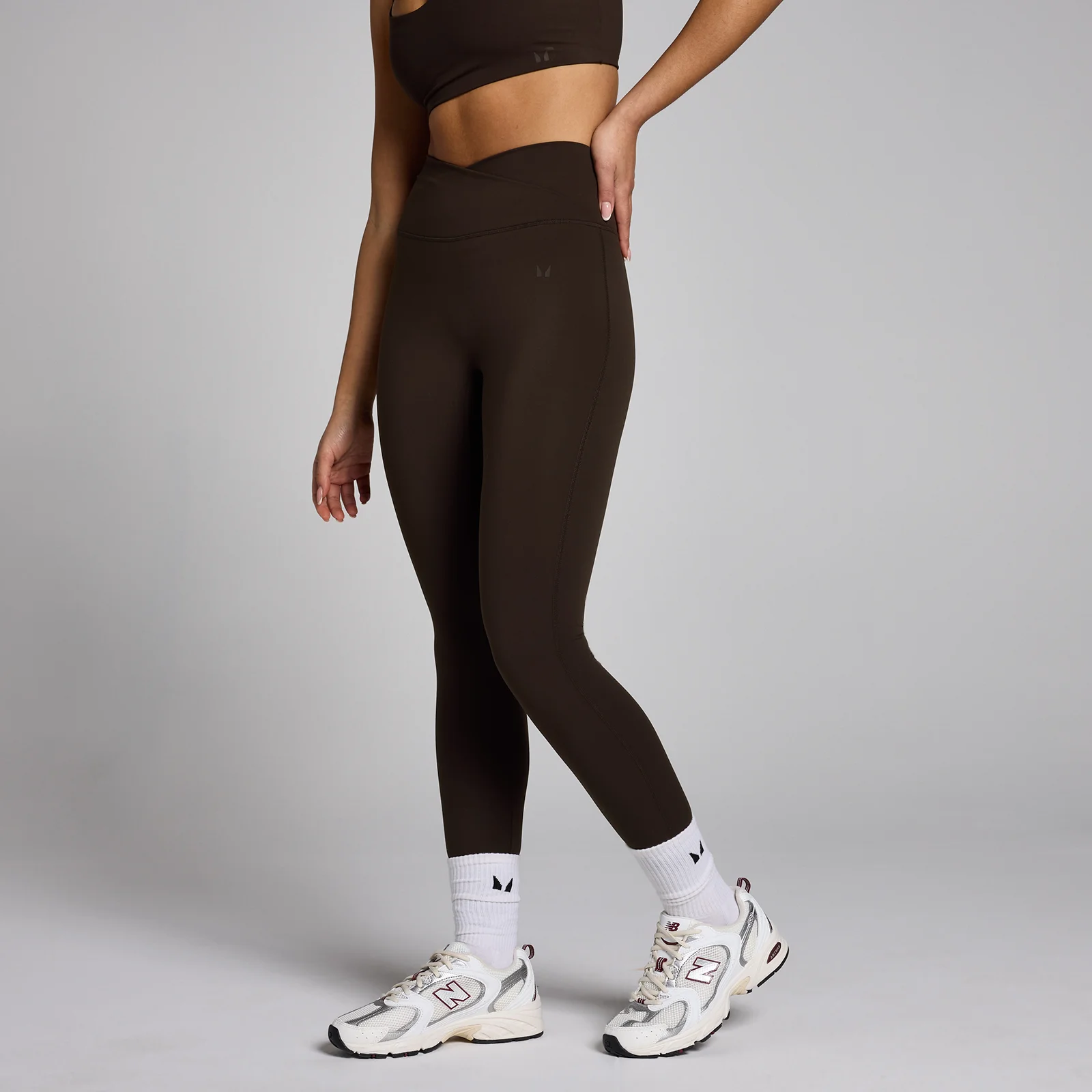 MP Women's Tempo Leggings – Kaffe - L Bild 1