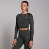 MP Women's Shape Seamless Long Sleeve Crop Top
