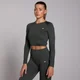 MP Women's Shape Seamless Long Sleeve Crop Top