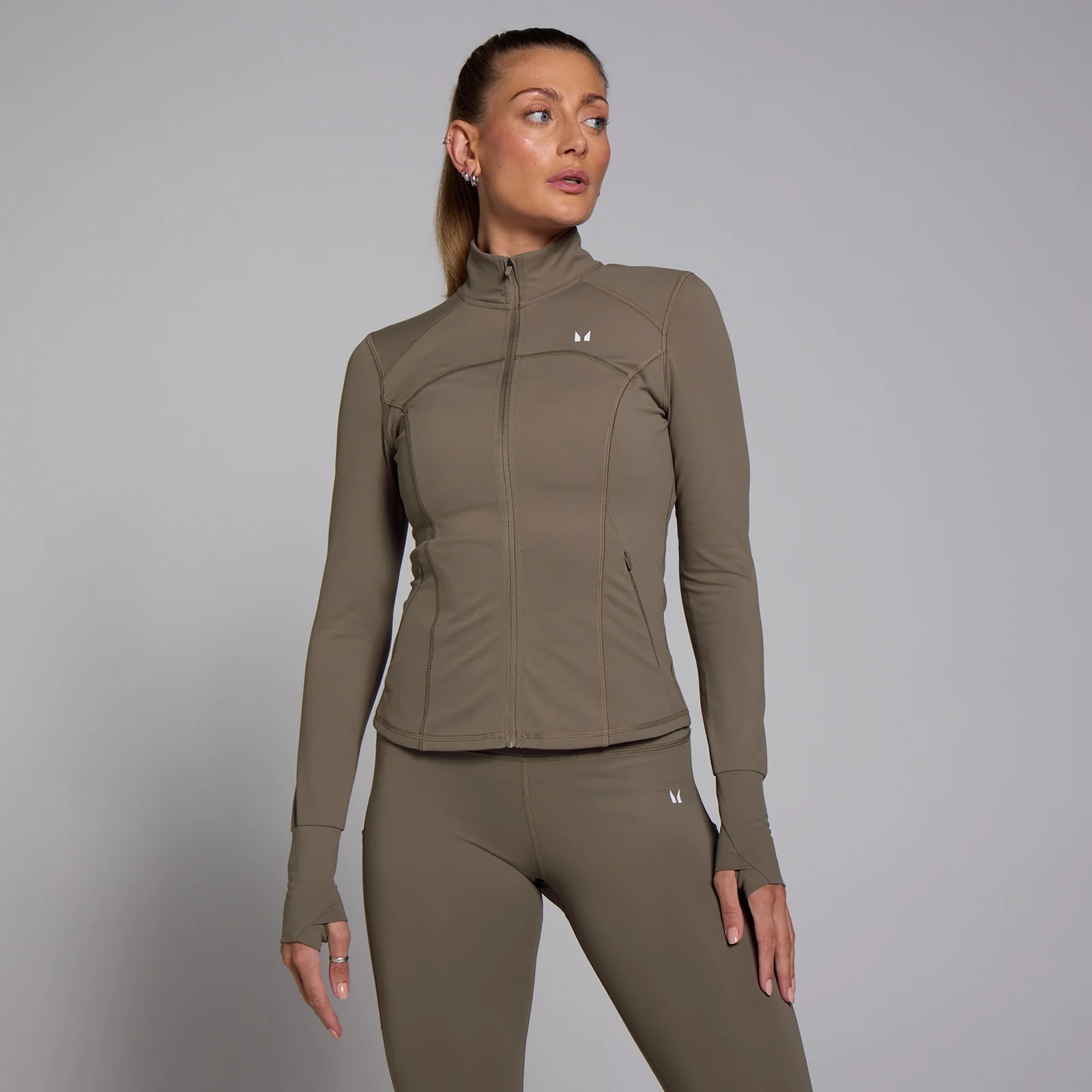 MP Women's Power Slim Fit Jacket - XS Bild 1