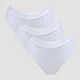 MP Women's Mid Rise Bikini Brief (3-pack) – White