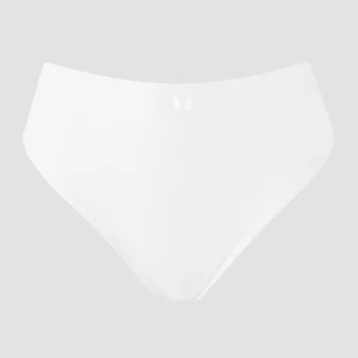 MP Women's Mid Rise Thong (3-pack) – White - M Bild 6
