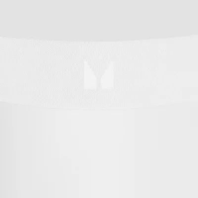 MP Women's Mid Rise Thong (3-pack) – White - M Bild 8