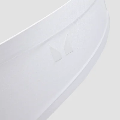 MP Women's Mid Rise No VPL Thong (3-pack) – White - M Bild 6