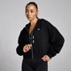 MP Women's Tempo Zip Through Hoodie – Black