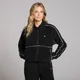 MP Women's Lifestyle Towelling Tracksuit Jacket – Black