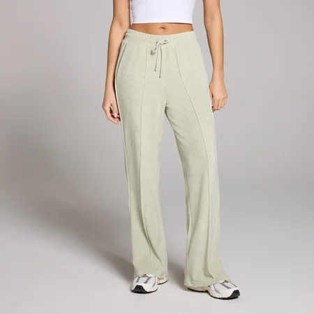 MP Women's Lifestyle Towelling Joggers – Mineral Green