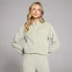 MP Women's Lifestyle Towelling Tracksuit Jacket – Mineral Green