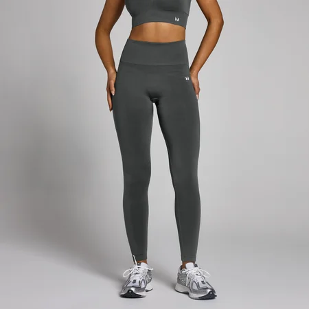 MP Women's Tempo Seamless Leggings – Night Grey