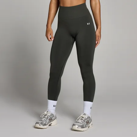 MP Dam Tempo Sömlös Tights - Nattgrå