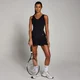 MP Women's Tempo Pleated Tennis Dress – Black